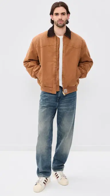 Carhartt WIP Aaron Jeans Blue (Worn Used Wash) | Thumbnail 5 Carhartt WIP Aaron Jeans Blue (Worn Used Wash) | Thumbnail 5