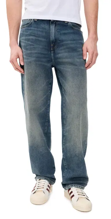 Carhartt WIP Aaron Jeans Blue (Worn Used Wash) | Thumbnail 1 Carhartt WIP Aaron Jeans Blue (Worn Used Wash) | Thumbnail 1
