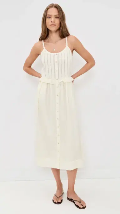 Sea Alberte Solid Tank Dress | Thumbnail 2 Sea Alberte Solid Tank Dress | Thumbnail 2