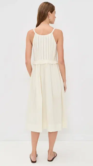 Sea Alberte Solid Tank Dress | Thumbnail 3 Sea Alberte Solid Tank Dress | Thumbnail 3