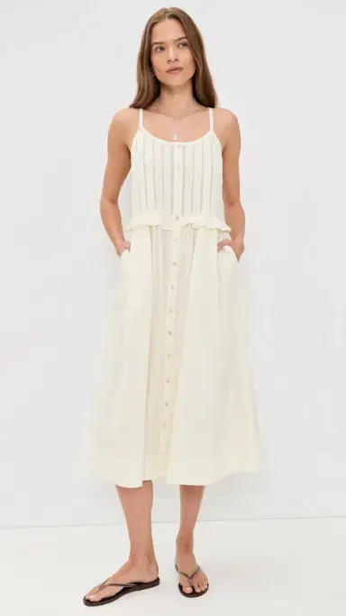 Sea Alberte Solid Tank Dress | Thumbnail 5 Sea Alberte Solid Tank Dress | Thumbnail 5