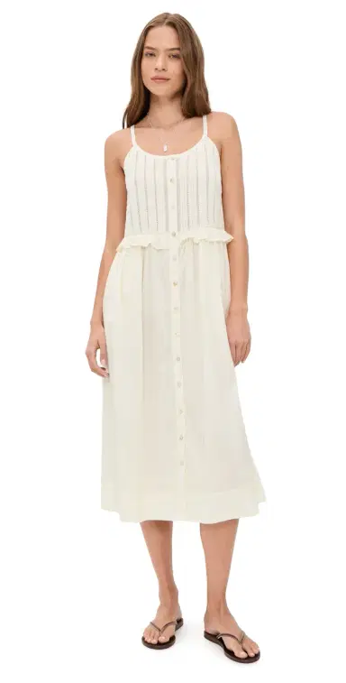 Sea Alberte Solid Tank Dress | Thumbnail 1 Sea Alberte Solid Tank Dress | Thumbnail 1