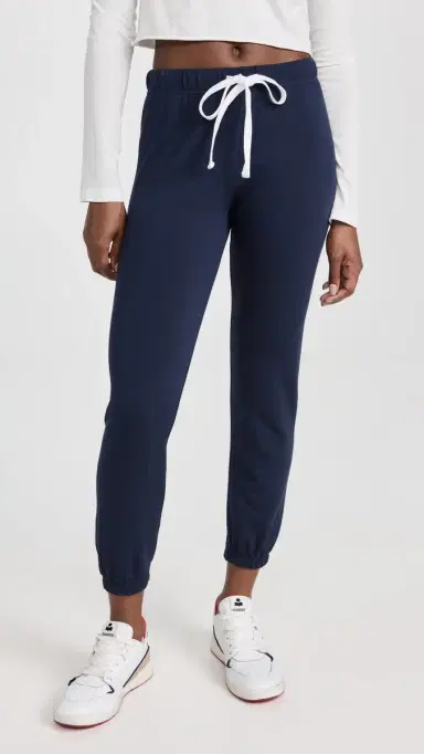 Splits59 Sonja Fleece Sweatpants Indigo | Thumbnail 2 Splits59 Sonja Fleece Sweatpants Indigo | Thumbnail 2