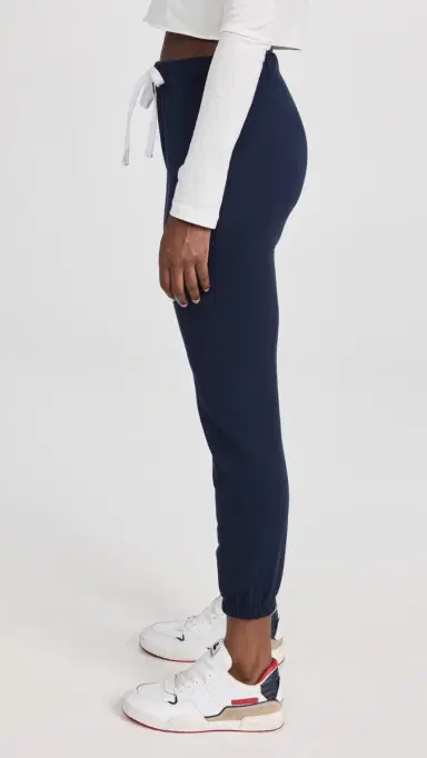 Splits59 Sonja Fleece Sweatpants Indigo | Thumbnail 4 Splits59 Sonja Fleece Sweatpants Indigo | Thumbnail 4