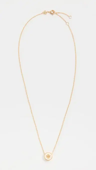 Tory Burch Icon Enamel Pendant Necklace | Thumbnail 4 Tory Burch Icon Enamel Pendant Necklace | Thumbnail 4