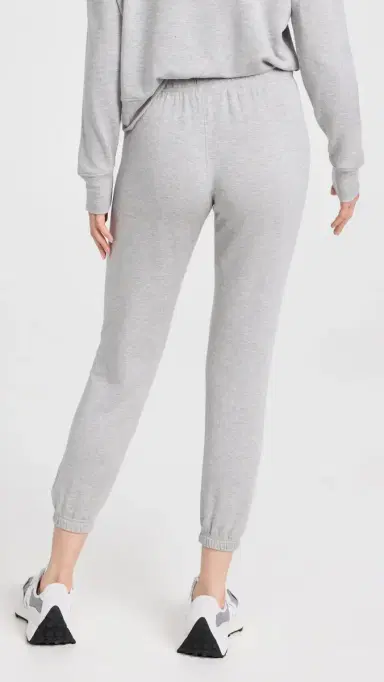 Splits59 onja Fleece Sweatpants Heather Grey | Thumbnail 3 Splits59 onja Fleece Sweatpants Heather Grey | Thumbnail 3