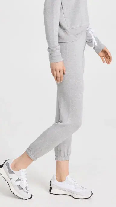 Splits59 onja Fleece Sweatpants Heather Grey | Thumbnail 4 Splits59 onja Fleece Sweatpants Heather Grey | Thumbnail 4