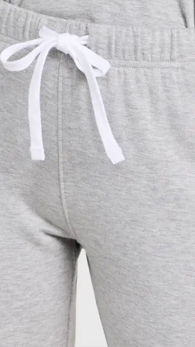 Splits59 onja Fleece Sweatpants Heather Grey | Thumbnail 6 Splits59 onja Fleece Sweatpants Heather Grey | Thumbnail 6