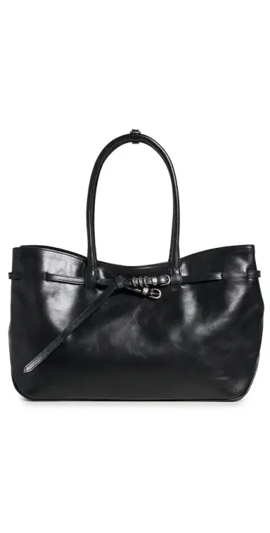 MARGESHERWOOD Grandma Used Large Bag Black Pull-Up One Size | Thumbnail 1 MARGESHERWOOD Grandma Used Large Bag Black Pull-Up One Size | Thumbnail 1