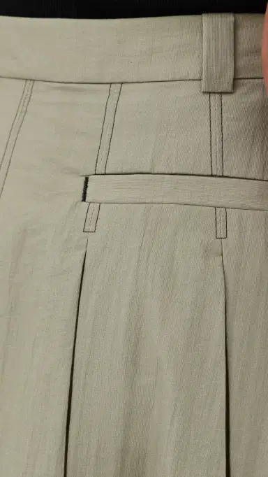3.1 Phillip Lim Pleated Knee Length Skirt with Combo | Thumbnail 6 3.1 Phillip Lim Pleated Knee Length Skirt with Combo | Thumbnail 6