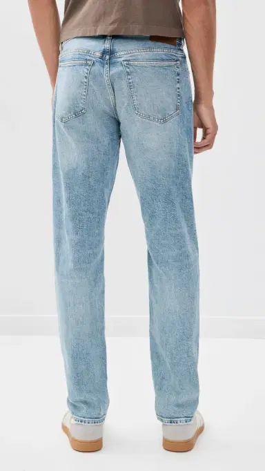 Madewell New Athletic Slim Jeans In Kalis Wash Kalis Wash | Thumbnail 3 Madewell New Athletic Slim Jeans In Kalis Wash Kalis Wash | Thumbnail 3