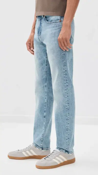 Madewell New Athletic Slim Jeans In Kalis Wash Kalis Wash | Thumbnail 4 Madewell New Athletic Slim Jeans In Kalis Wash Kalis Wash | Thumbnail 4