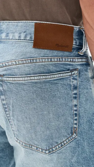 Madewell New Athletic Slim Jeans In Kalis Wash Kalis Wash | Thumbnail 6 Madewell New Athletic Slim Jeans In Kalis Wash Kalis Wash | Thumbnail 6