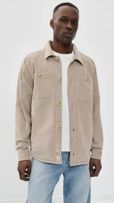 Marine Layer Max Moleskin Jacket Taupe | Thumbnail 2 Marine Layer Max Moleskin Jacket Taupe | Thumbnail 2