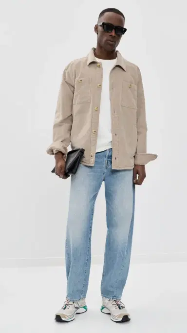 Marine Layer Max Moleskin Jacket Taupe | Thumbnail 5 Marine Layer Max Moleskin Jacket Taupe | Thumbnail 5