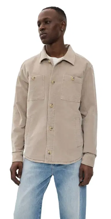 Marine Layer Max Moleskin Jacket Taupe | Thumbnail 1 Marine Layer Max Moleskin Jacket Taupe | Thumbnail 1