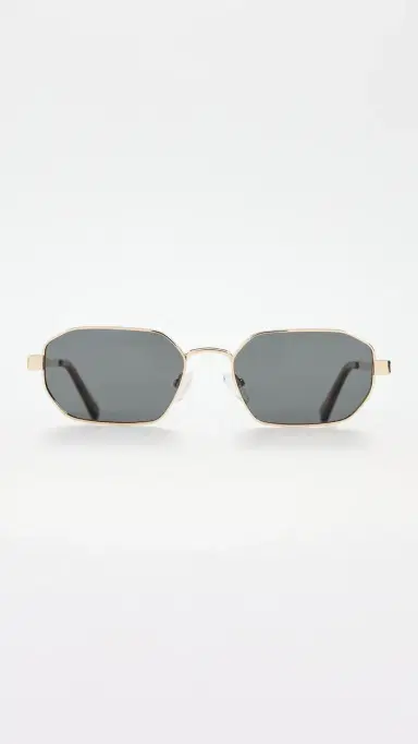 Le Specs Mythic Sunglasses Gold One Size | Thumbnail 2 Le Specs Mythic Sunglasses Gold One Size | Thumbnail 2