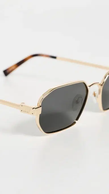 Le Specs Mythic Sunglasses Gold One Size | Thumbnail 5 Le Specs Mythic Sunglasses Gold One Size | Thumbnail 5