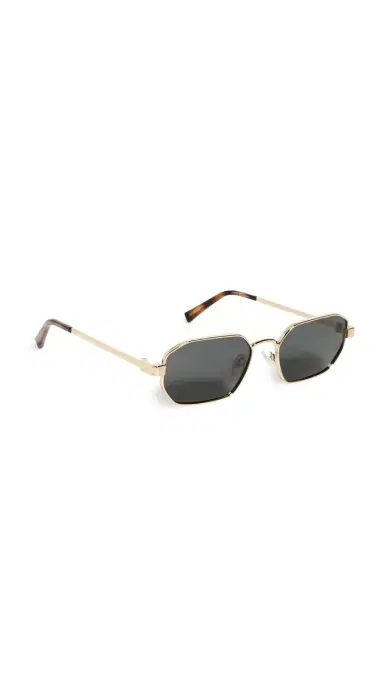 Le Specs Mythic Sunglasses Gold One Size | Thumbnail 6 Le Specs Mythic Sunglasses Gold One Size | Thumbnail 6