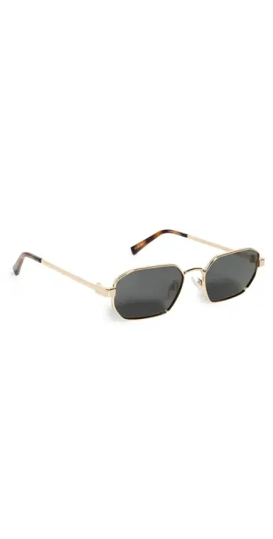Le Specs Mythic Sunglasses Gold One Size | Thumbnail 1 Le Specs Mythic Sunglasses Gold One Size | Thumbnail 1