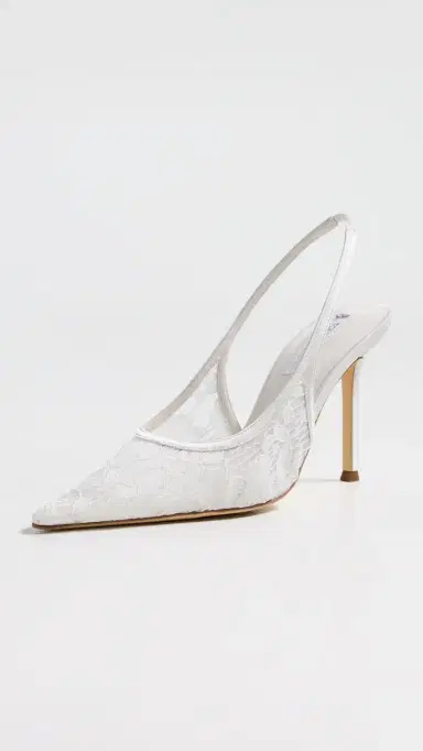 Tony Bianco Noni Lace Slingbacks Brocade | Thumbnail 2 Tony Bianco Noni Lace Slingbacks Brocade | Thumbnail 2
