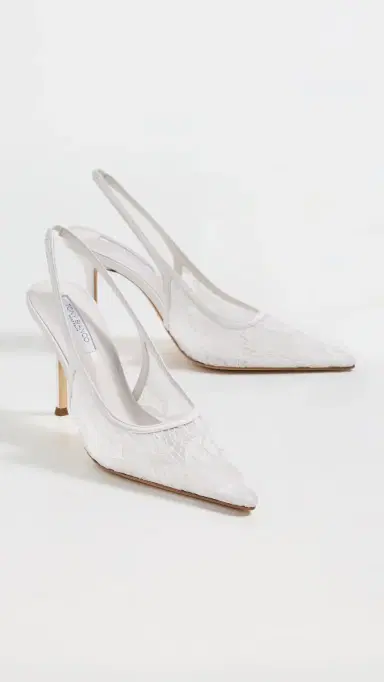 Tony Bianco Noni Lace Slingbacks Brocade | Thumbnail 5 Tony Bianco Noni Lace Slingbacks Brocade | Thumbnail 5