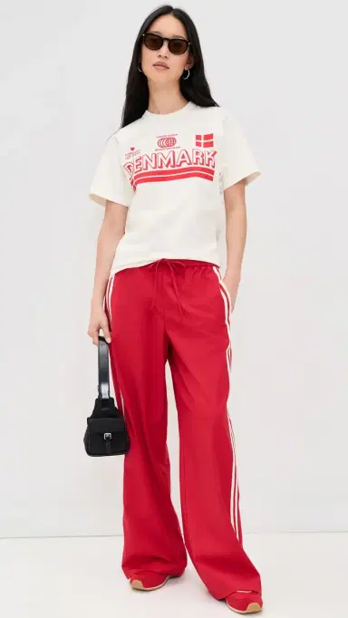 Made Some Sportswear Denmark Tee Red/Off White | Thumbnail 5 Made Some Sportswear Denmark Tee Red/Off White | Thumbnail 5