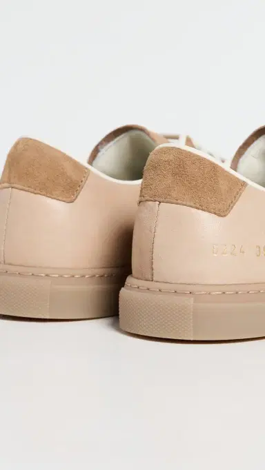 Common Projects Basketball Duo Sneakers Tan 41 | Thumbnail 4 Common Projects Basketball Duo Sneakers Tan 41 | Thumbnail 4