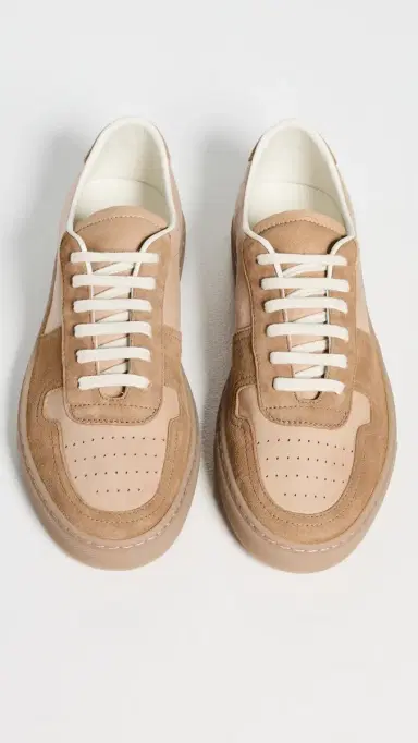 Common Projects Basketball Duo Sneakers Tan 41 | Thumbnail 5 Common Projects Basketball Duo Sneakers Tan 41 | Thumbnail 5
