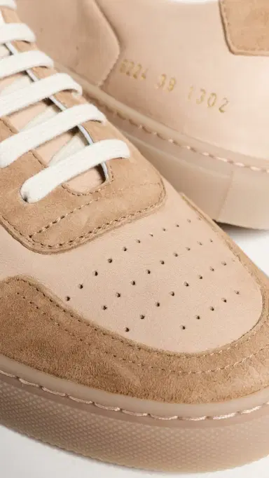 Common Projects Basketball Duo Sneakers Tan 41 | Thumbnail 6 Common Projects Basketball Duo Sneakers Tan 41 | Thumbnail 6