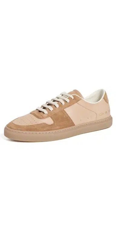 Common Projects Basketball Duo Sneakers Tan 41 | Thumbnail 1 Common Projects Basketball Duo Sneakers Tan 41 | Thumbnail 1