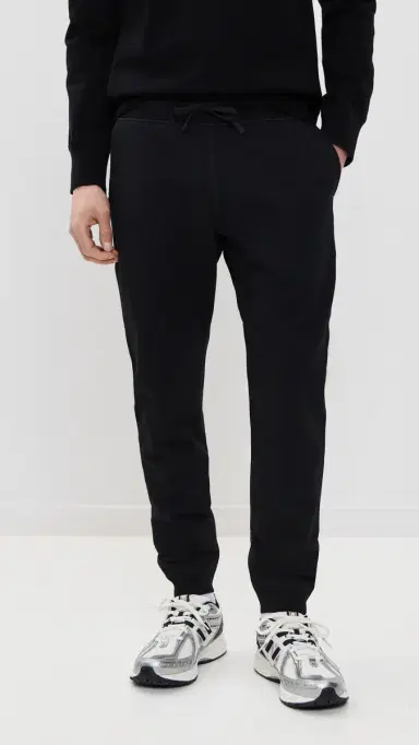 REIGNING CHAMP Midweight Terry lim Sweatpants Black | Thumbnail 2 REIGNING CHAMP Midweight Terry lim Sweatpants Black | Thumbnail 2