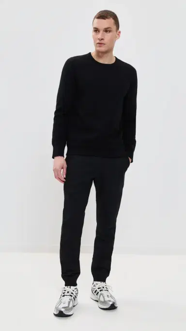 REIGNING CHAMP Midweight Terry lim Sweatpants Black | Thumbnail 5 REIGNING CHAMP Midweight Terry lim Sweatpants Black | Thumbnail 5