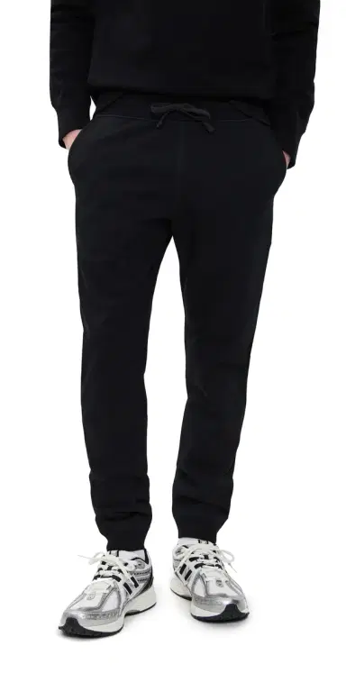 REIGNING CHAMP Midweight Terry lim Sweatpants Black | Thumbnail 1 REIGNING CHAMP Midweight Terry lim Sweatpants Black | Thumbnail 1