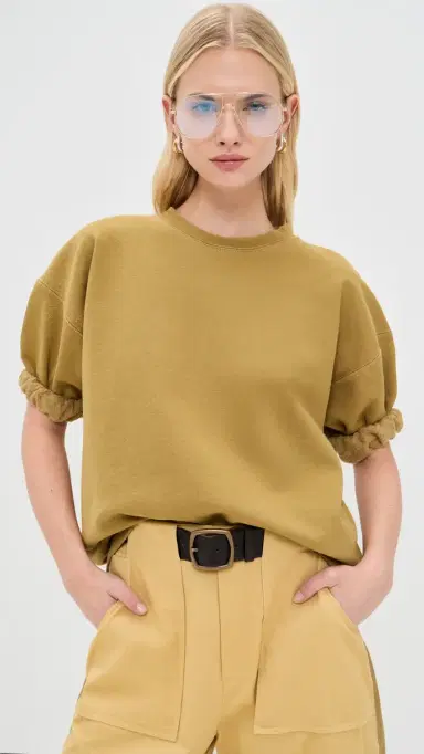 Rachel Comey Stanza Sweatshirt Tapenade | Thumbnail 2 Rachel Comey Stanza Sweatshirt Tapenade | Thumbnail 2