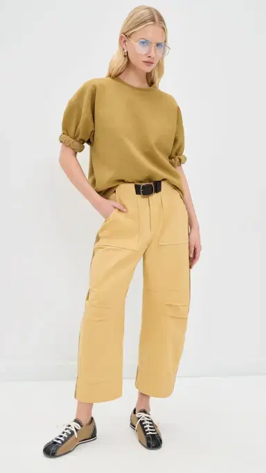 Rachel Comey Stanza Sweatshirt Tapenade | Thumbnail 5 Rachel Comey Stanza Sweatshirt Tapenade | Thumbnail 5