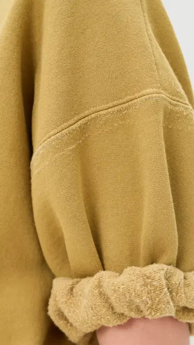 Rachel Comey Stanza Sweatshirt Tapenade | Thumbnail 6 Rachel Comey Stanza Sweatshirt Tapenade | Thumbnail 6