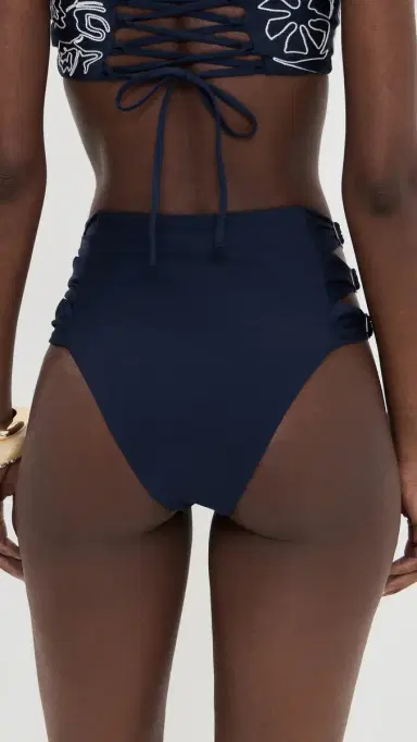 Agua Bendita Willa Batik Embroidered Bikini Bottoms ulticolor | Thumbnail 3 Agua Bendita Willa Batik Embroidered Bikini Bottoms ulticolor | Thumbnail 3