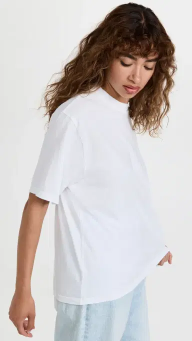 Askk NY Boy Tee White 3 | Thumbnail 4 Askk NY Boy Tee White 3 | Thumbnail 4