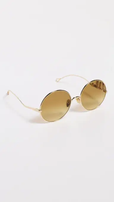 Chloé Iconic Sunglasses Gold-Gold-Brown One Size | Thumbnail 4 Chloé Iconic Sunglasses Gold-Gold-Brown One Size | Thumbnail 4