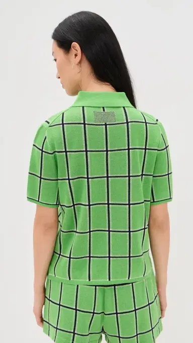 Guest In Residence Picnic Plaid Shirt Match Point Combo M | Thumbnail 3 Guest In Residence Picnic Plaid Shirt Match Point Combo M | Thumbnail 3