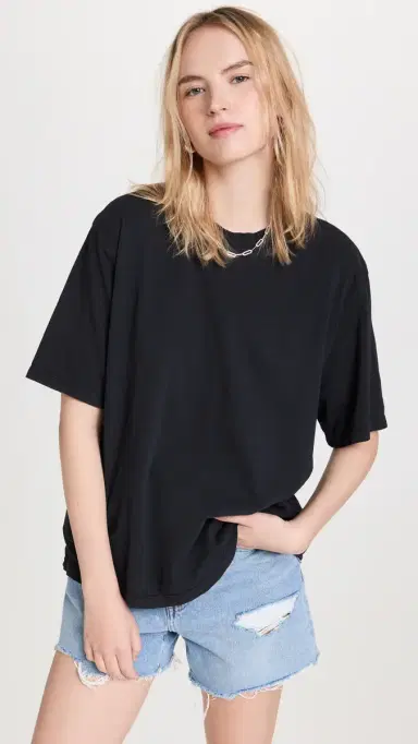 Askk NY Boy Tee Stone Black 4 | Thumbnail 2 Askk NY Boy Tee Stone Black 4 | Thumbnail 2