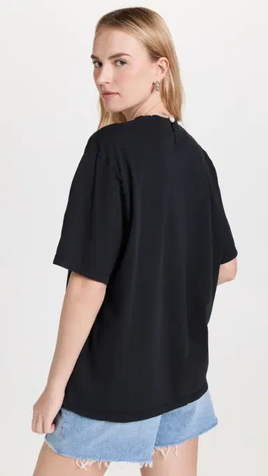 Askk NY Boy Tee Stone Black 4 | Thumbnail 3 Askk NY Boy Tee Stone Black 4 | Thumbnail 3