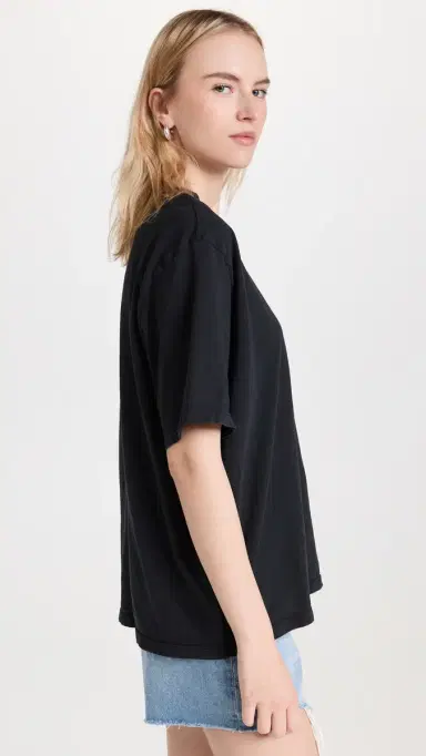 Askk NY Boy Tee Stone Black 4 | Thumbnail 4 Askk NY Boy Tee Stone Black 4 | Thumbnail 4