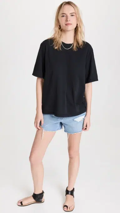 Askk NY Boy Tee Stone Black 4 | Thumbnail 5 Askk NY Boy Tee Stone Black 4 | Thumbnail 5