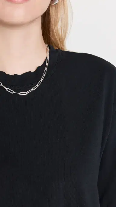 Askk NY Boy Tee Stone Black 4 | Thumbnail 6 Askk NY Boy Tee Stone Black 4 | Thumbnail 6