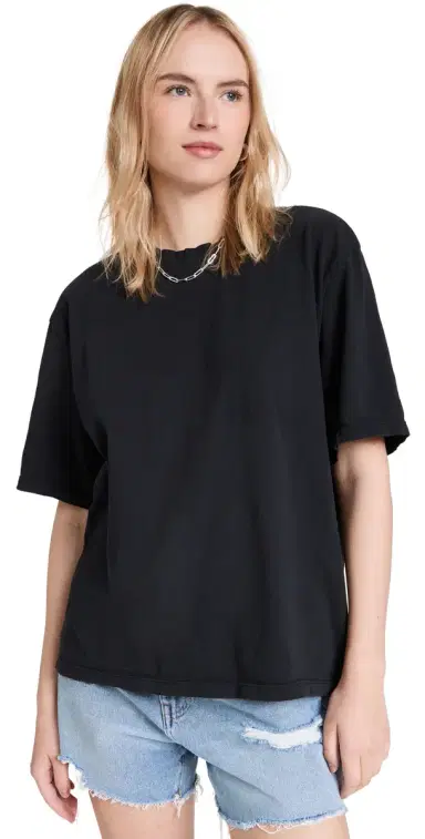 Askk NY Boy Tee Stone Black 4 | Thumbnail 1 Askk NY Boy Tee Stone Black 4 | Thumbnail 1