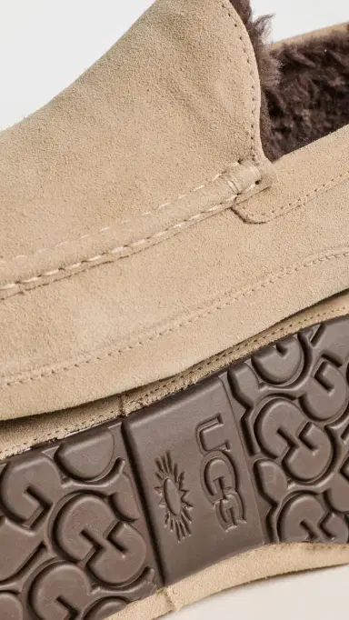 UGG Ascot Slippers Mustard Seed/Molasses | Thumbnail 5 UGG Ascot Slippers Mustard Seed/Molasses | Thumbnail 5
