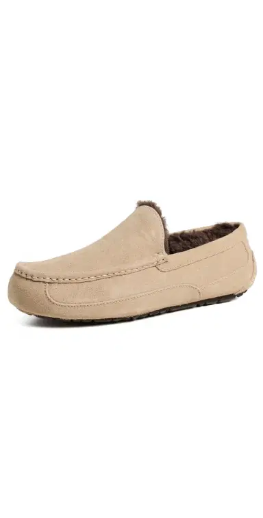 UGG Ascot Slippers Mustard Seed/Molasses | Thumbnail 1 UGG Ascot Slippers Mustard Seed/Molasses | Thumbnail 1