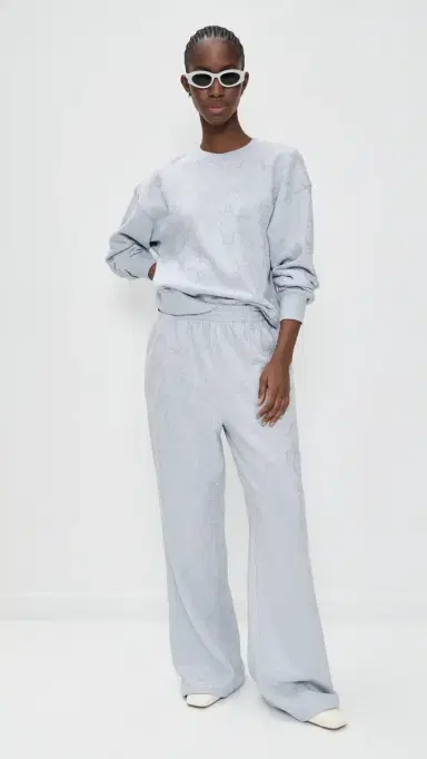 LoveShackFancy Karabeth Pullover Aspen Blue | Thumbnail 5 LoveShackFancy Karabeth Pullover Aspen Blue | Thumbnail 5